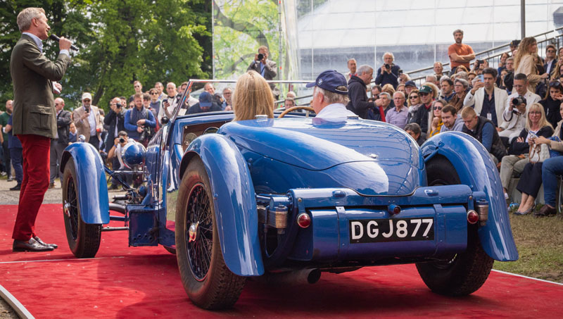 Bugatti Type 57S Open Two Seater Sports Corsica 1936